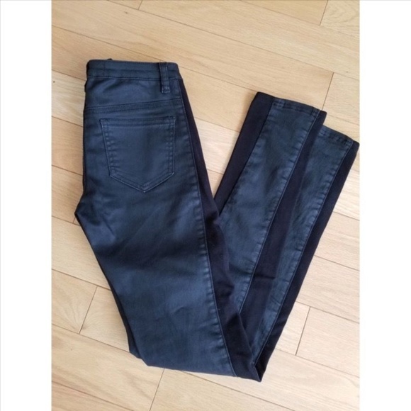 3/$30 - Black pants size 24 - Picture 3 of 3